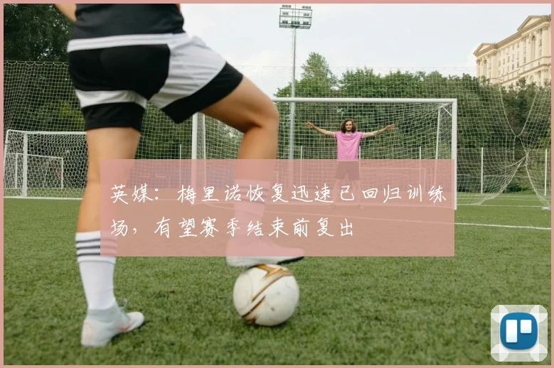 英媒：梅里诺恢复迅速已回归训练场，有望赛季结束前复出
